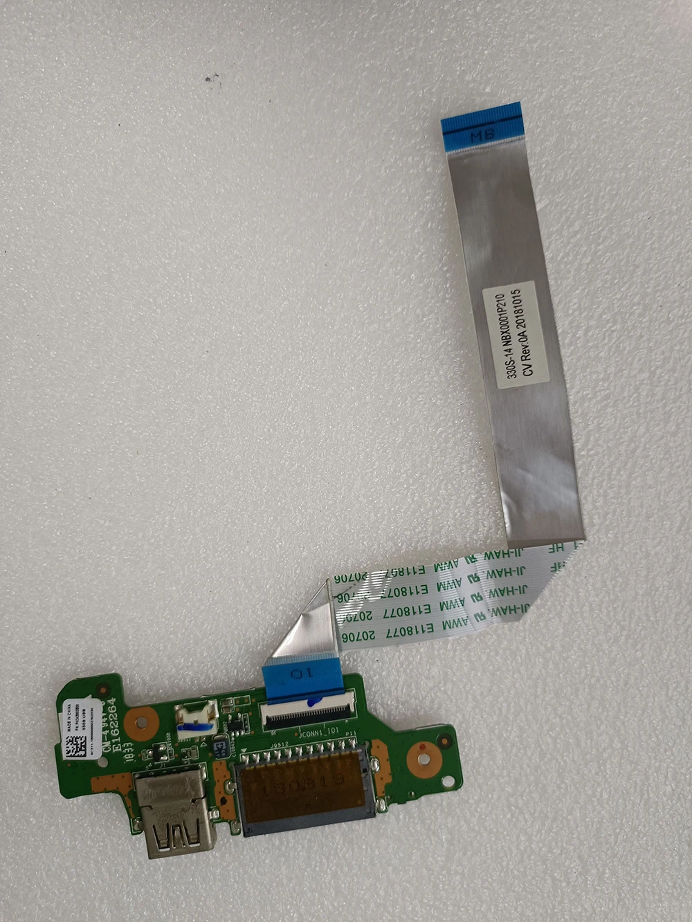 Б/у Оригинал для Lenovo Xiaoxin Chao 7000-14 IKBR 330S-14 USB плата коммутатора с кабелем