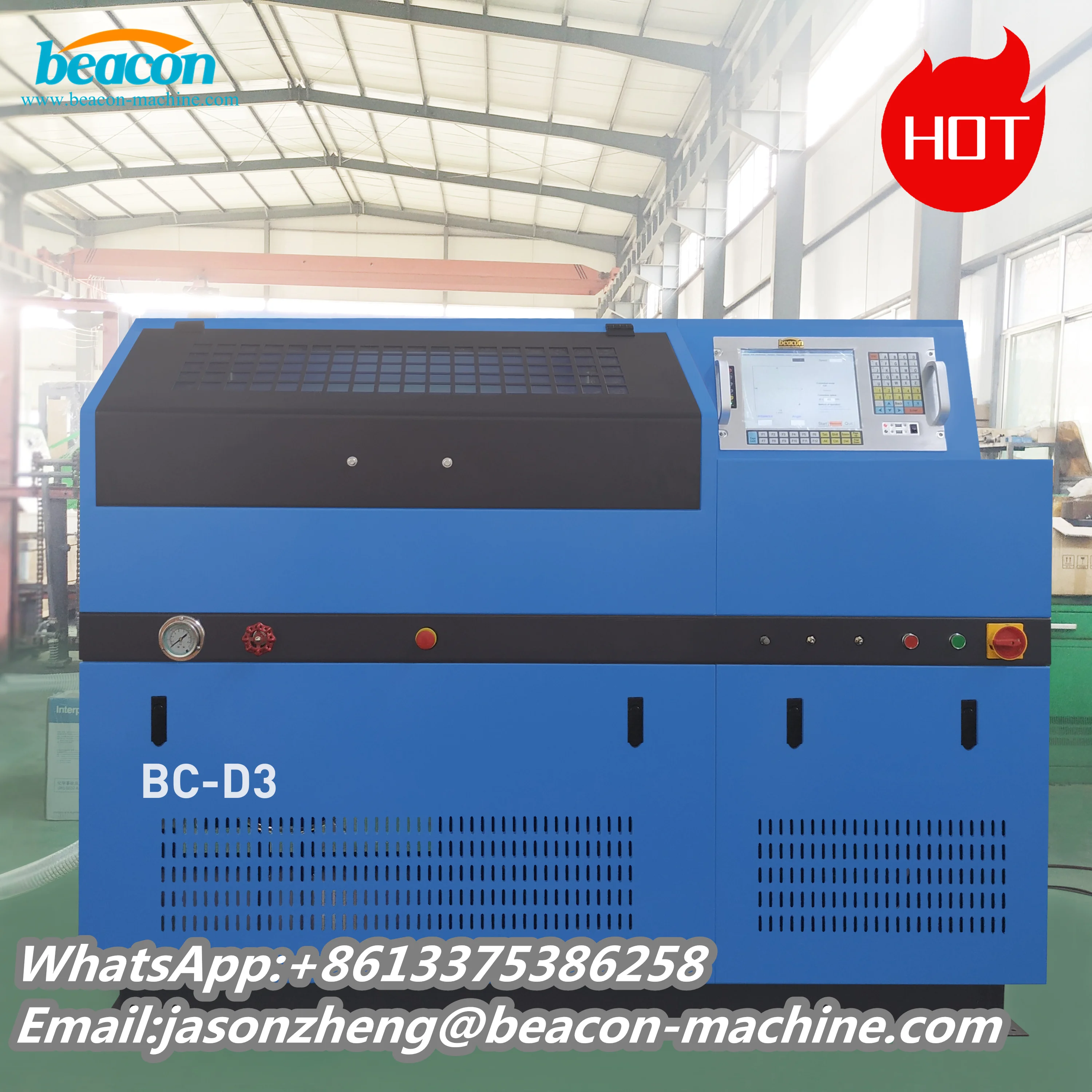 

High Speed Automatic Computer Control Turbocharger Balancing Machine Turbo Balancer Bc-D3