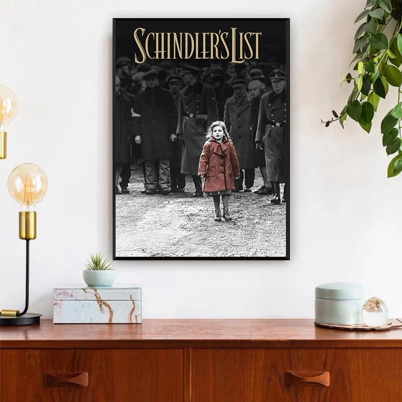Постеры и принты из фильмов в списке Schindler Картина на холсте классические