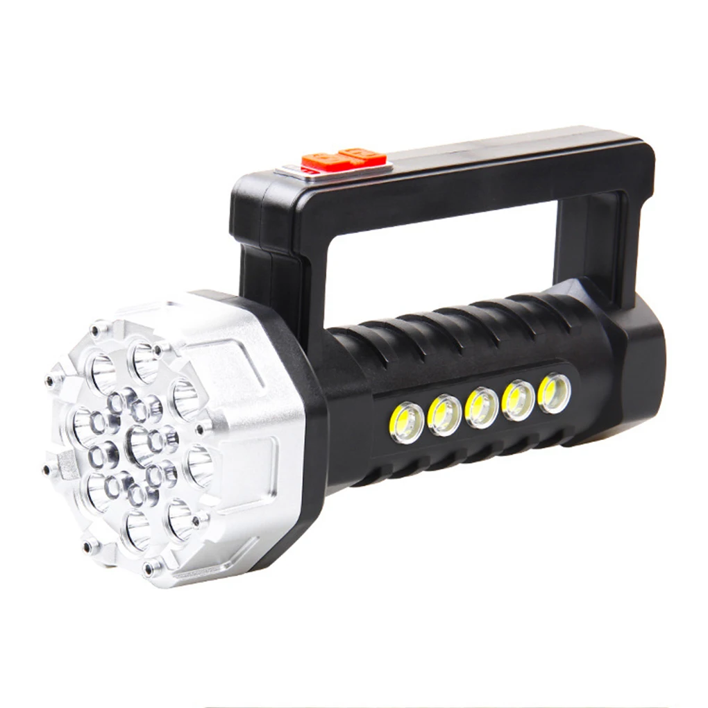 

Flashlight LED Outdoor Rechargeable Torch Household Portable Light Illumination Fishing Camping Walking Night Running