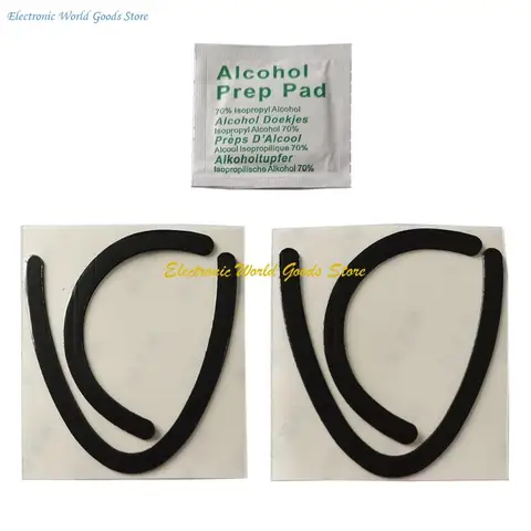 Наклейки для скольжения мыши A3PD 2