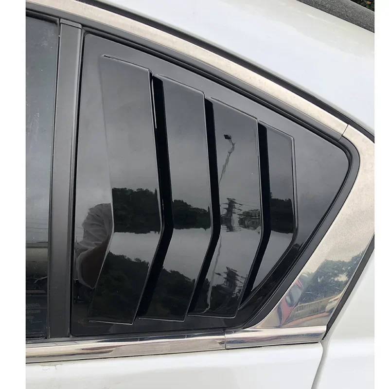 

Для Honda Accord 8 седан 2008 2009 2010 2011 2012 2013 автомобильное внешнее заднее стекло жалюзи крышка боковые вентиляционные жалюзи отделка ABS