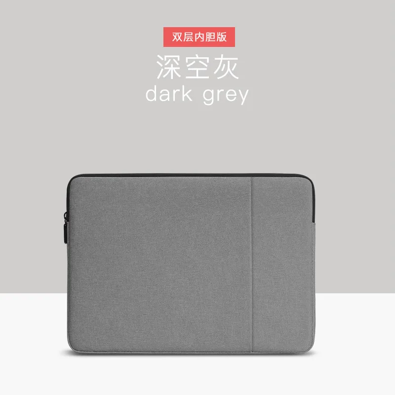 For Macbook M1 Air Pro HP Acer Xiami Huawei Lenovo Laptop bag cover Laptop Case Waterproof Notebook Sleeve 13.3 14 15 15.6 inch images - 6