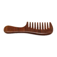natural sandalwood comb anti static hair combs hair brush hair combs hair accessories scalp massage brush healthy combs