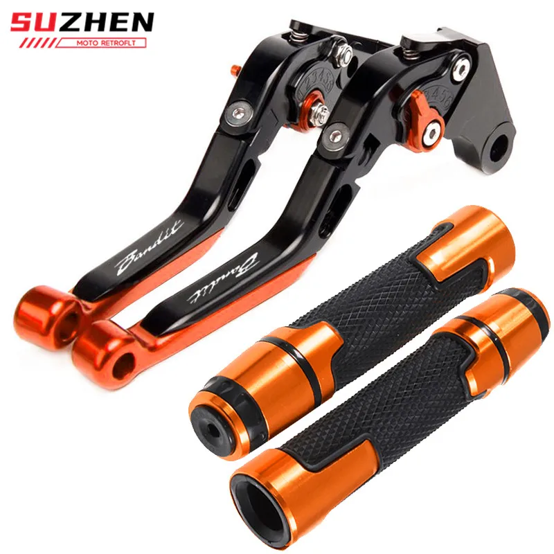Складные Выдвижные тормозные рычаги сцепления для мотоциклов Тормозные ручки