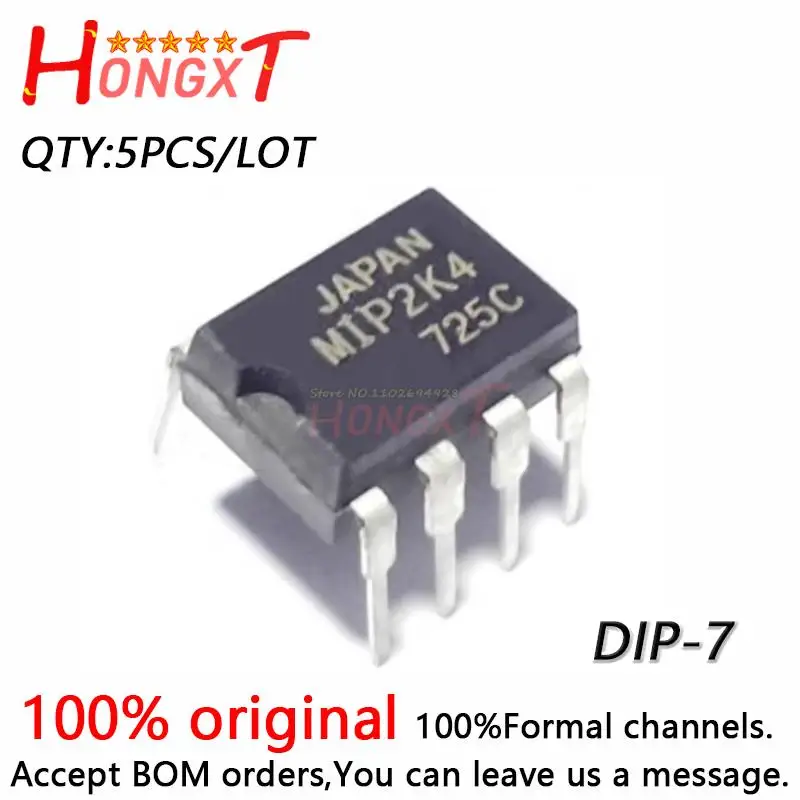 5 шт. 100% Новинка MIP2F2 MIP2F4 MIP2K4 MIP2M4 FSD210 R39MF5 VIPER27H AQH3223 A6252M A6059H DIP-7.