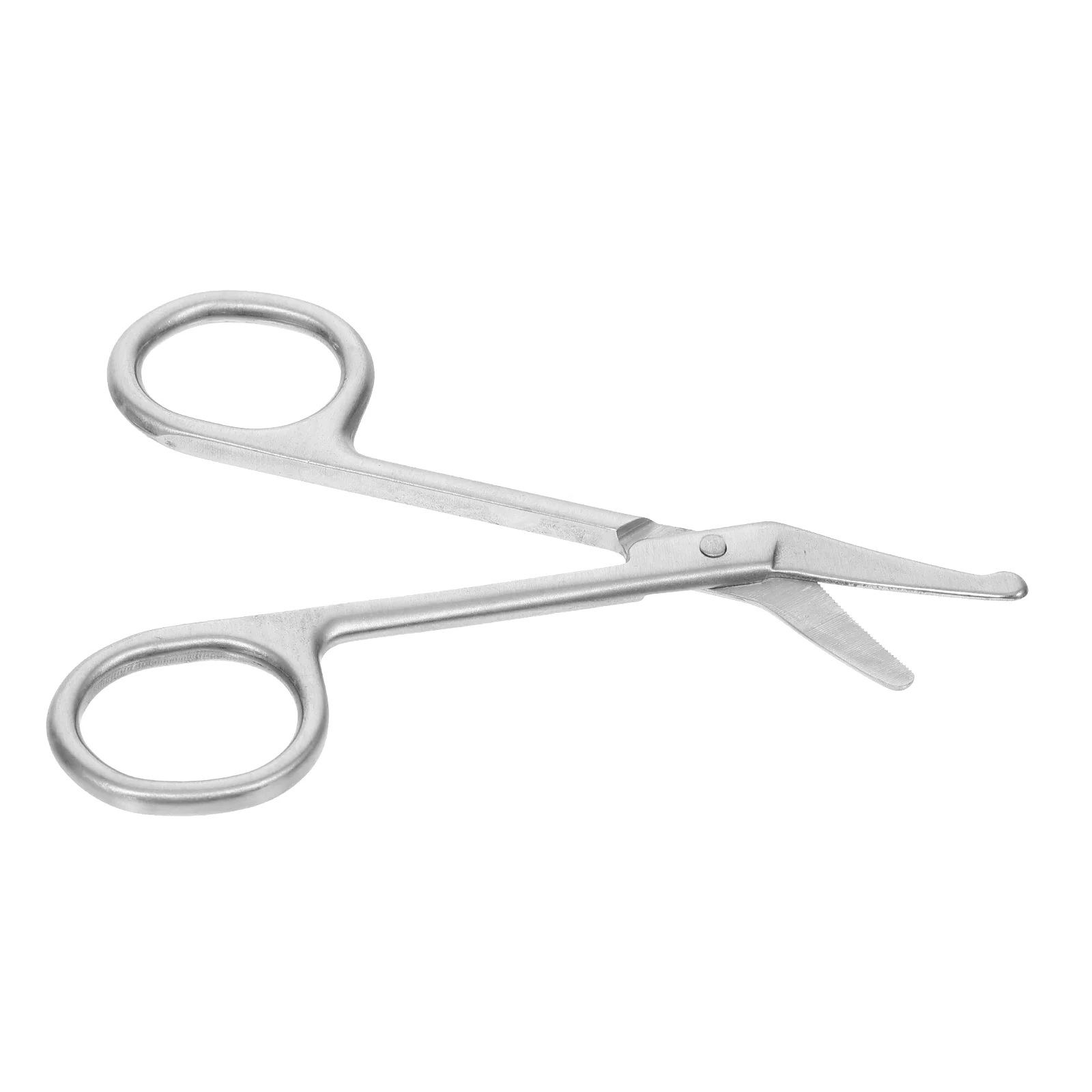 

Small Gauze Scissors Stainless-Steel Bandage Dead Skin Shear Household First Aid Accessories Cutting Tape Medical Adhesive