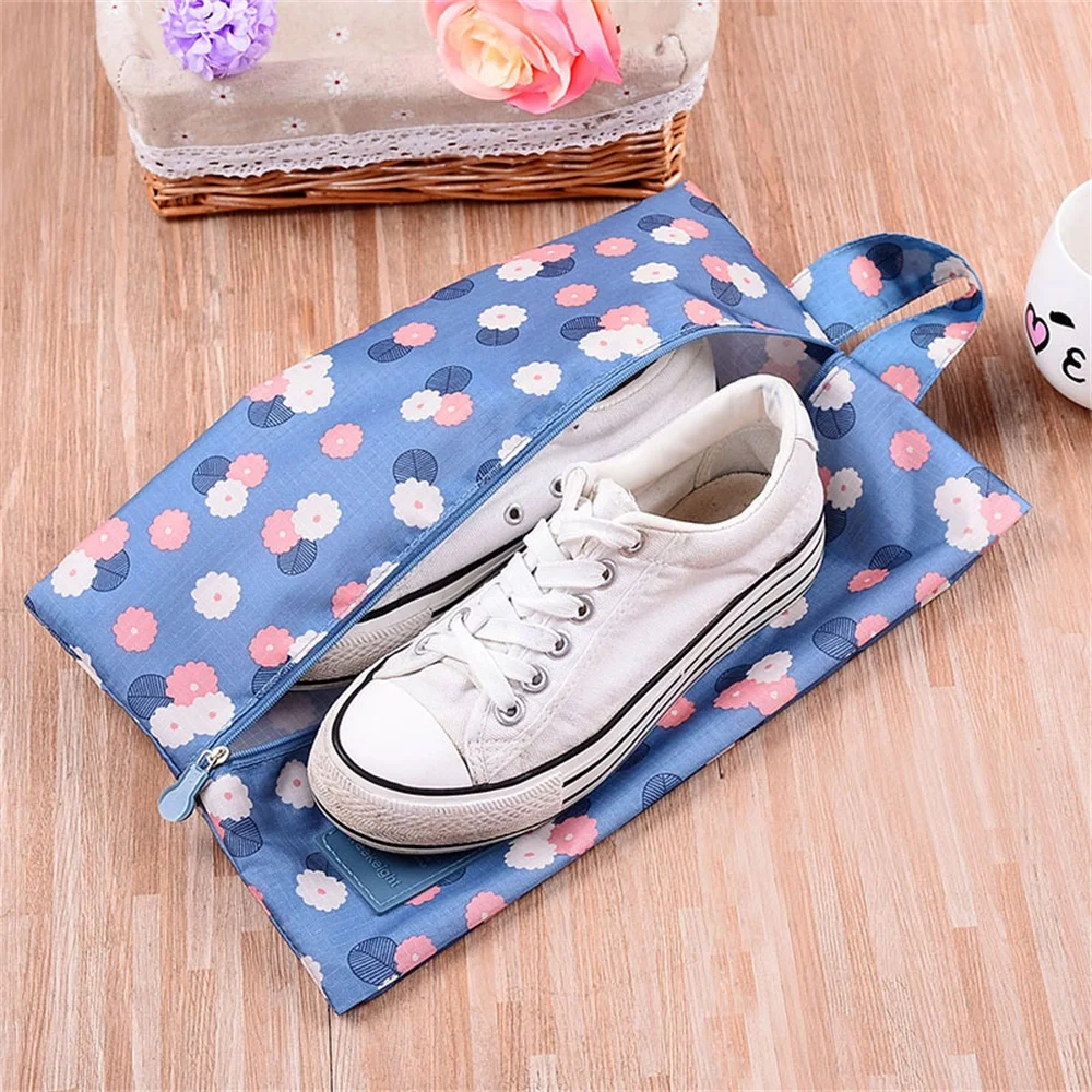 

Shoes Storage Bags Travel Portable Closet Bag Waterproof Pocket Clothing Traval Gadgets Organizer Hanging Bag Traval Accessories