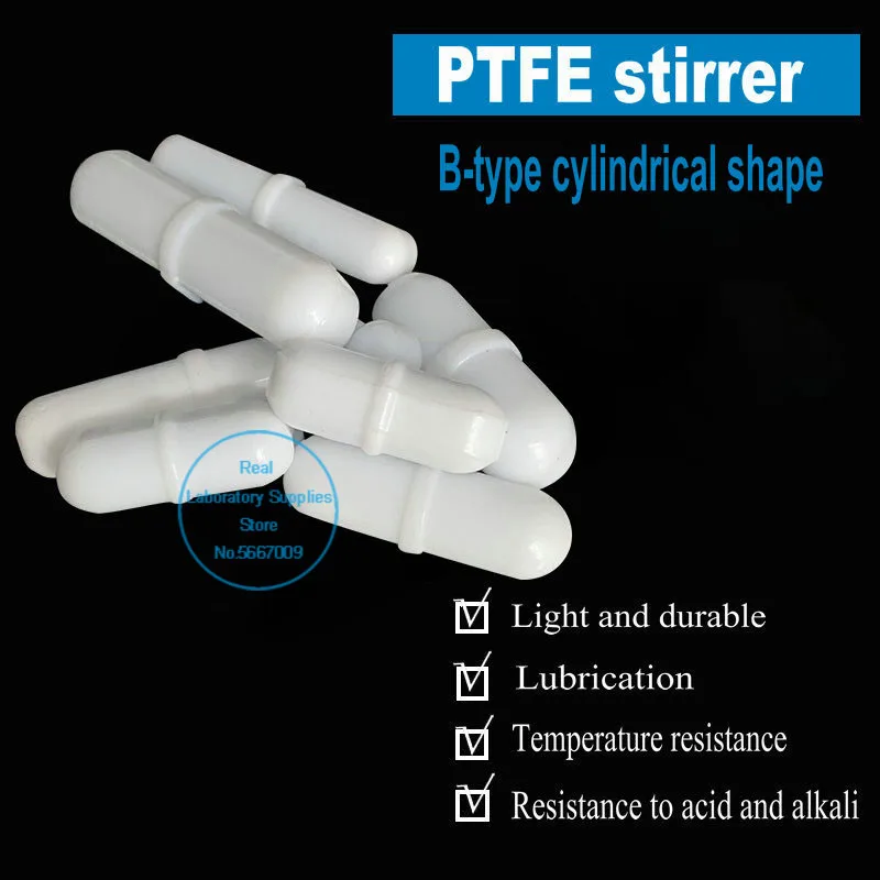 

Лабораторные магнитные мешалки PTFE, тип B, 6-70 мм
