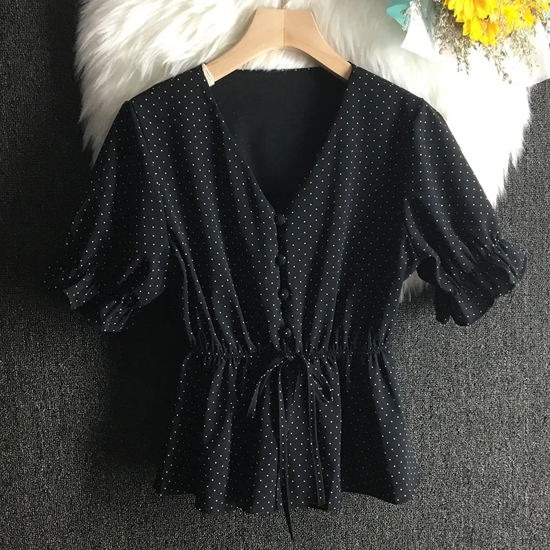

2022 Summer New Short Sleeve Pregnant Women's Pullover V-Neck WHITE