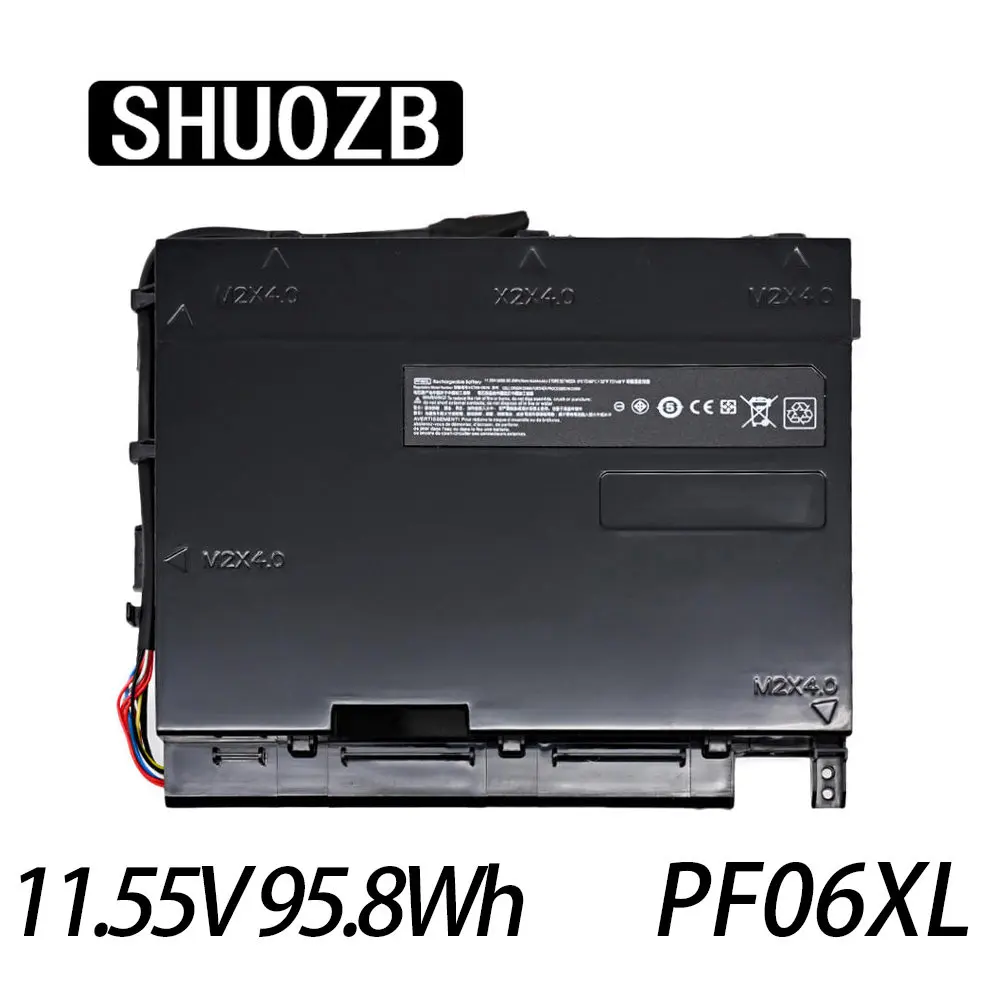 

Аккумулятор SHUOZB PF06XL для ноутбука HP Omen 17-W110NG 17-W202NO W238TX W232NF W213NF W101UR W117TX HSTNN-DB7M 852801-2C1 853294-850