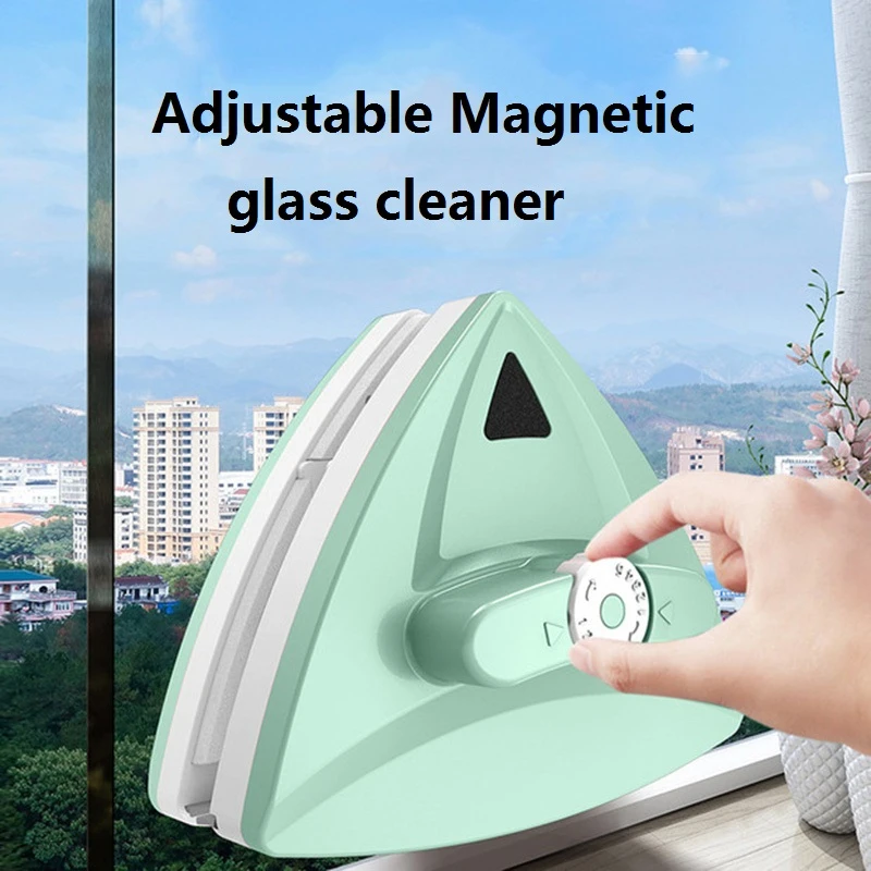 

Automatic Wiper Special Water Window Cleaning Glass Tool Double-layer Cleaner Window Magnetic Discharge Household