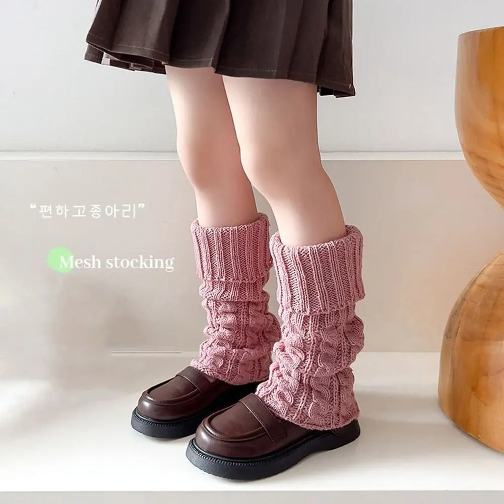 

Детские твист-гетры в японском стиле, милые балетные гетры JK Harajuku, носки с ворсом, закрывающие ноги, носки для девочек