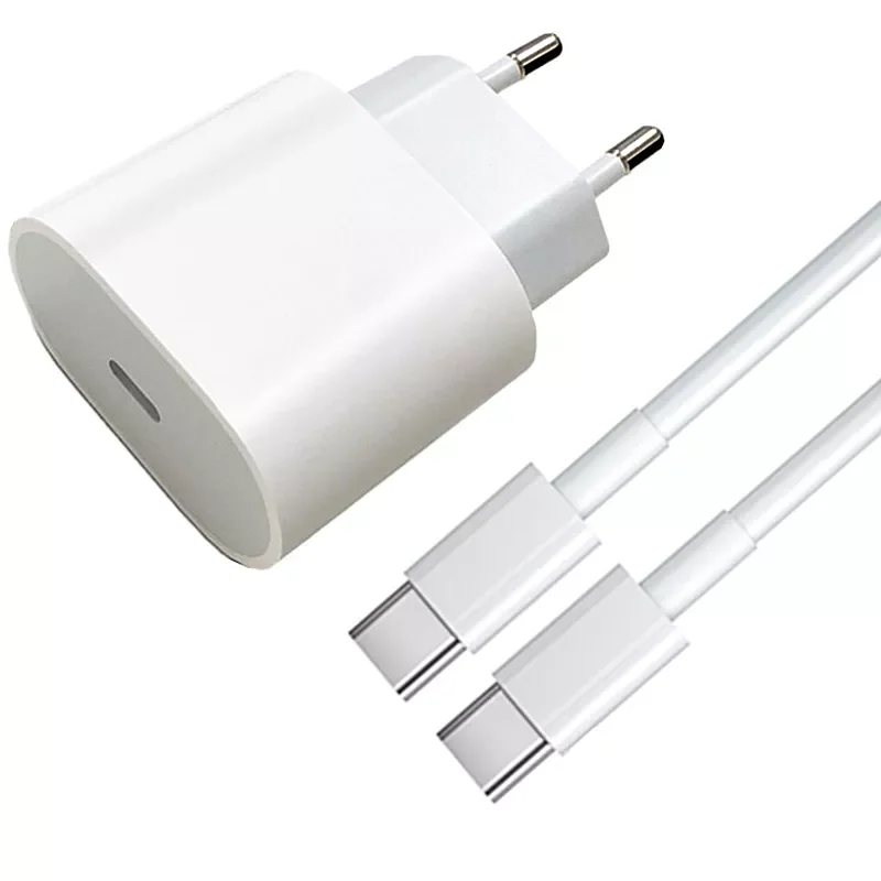 

PD 20W USB Type C Charger EU Adapter Fast Charging Data Cable Phone Charge For iPhone 13 pro 12 11 mini X Xs Xr 7 AirPods iPad