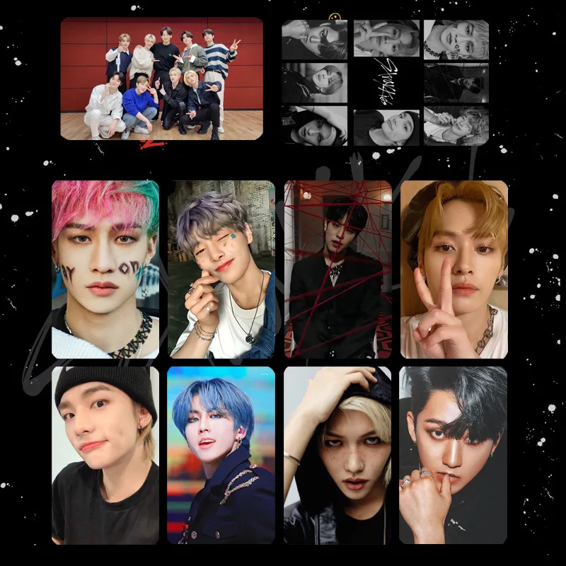 KPOP бродячие Детские фотокарты цирковые новые альбомы дети Полароид ЛОМО крадс