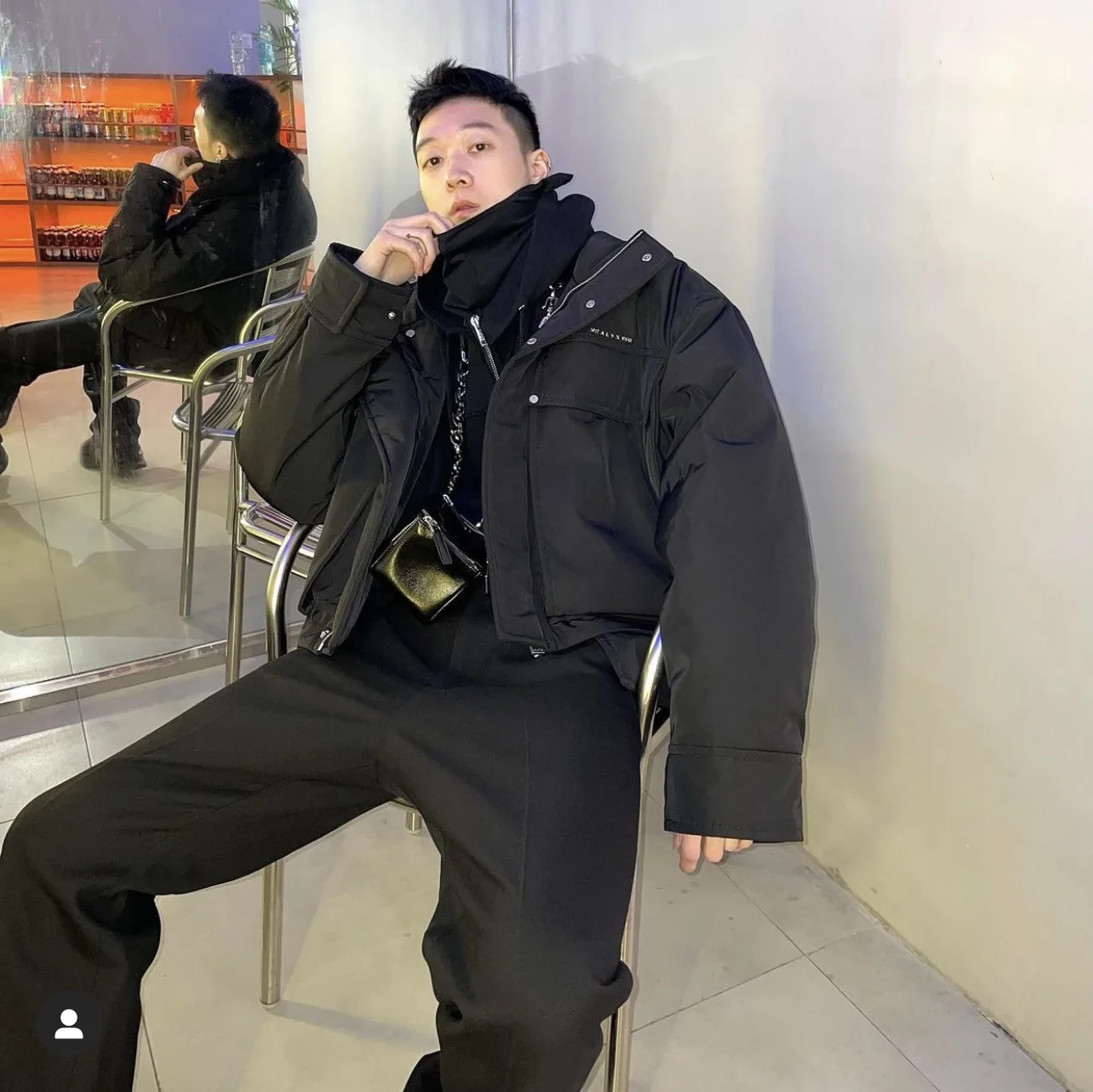 Куртка бомбер мужская ALYX 1017 9SM