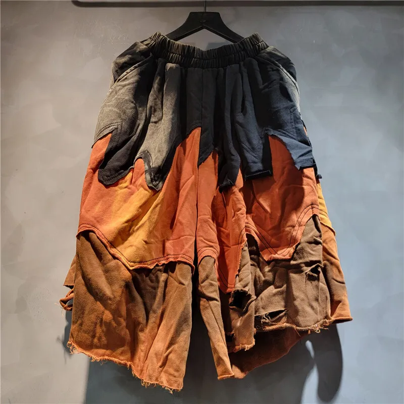 WTHT новые модные женские костюмы сетчатая джинсовая футболка с коротким рукавом в