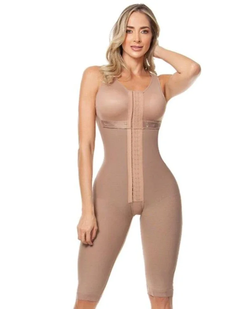 Fajas Women Shapewear Bodysuit Straps Tummy Control Waist Trainer Body Shaper Underwear Bodysuit