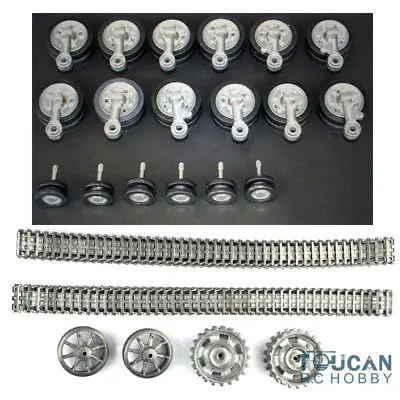 HengLong 1/16 немецкий бак StugIII PanzerIII-L/H металлическая гусеничная звездочка натяжной