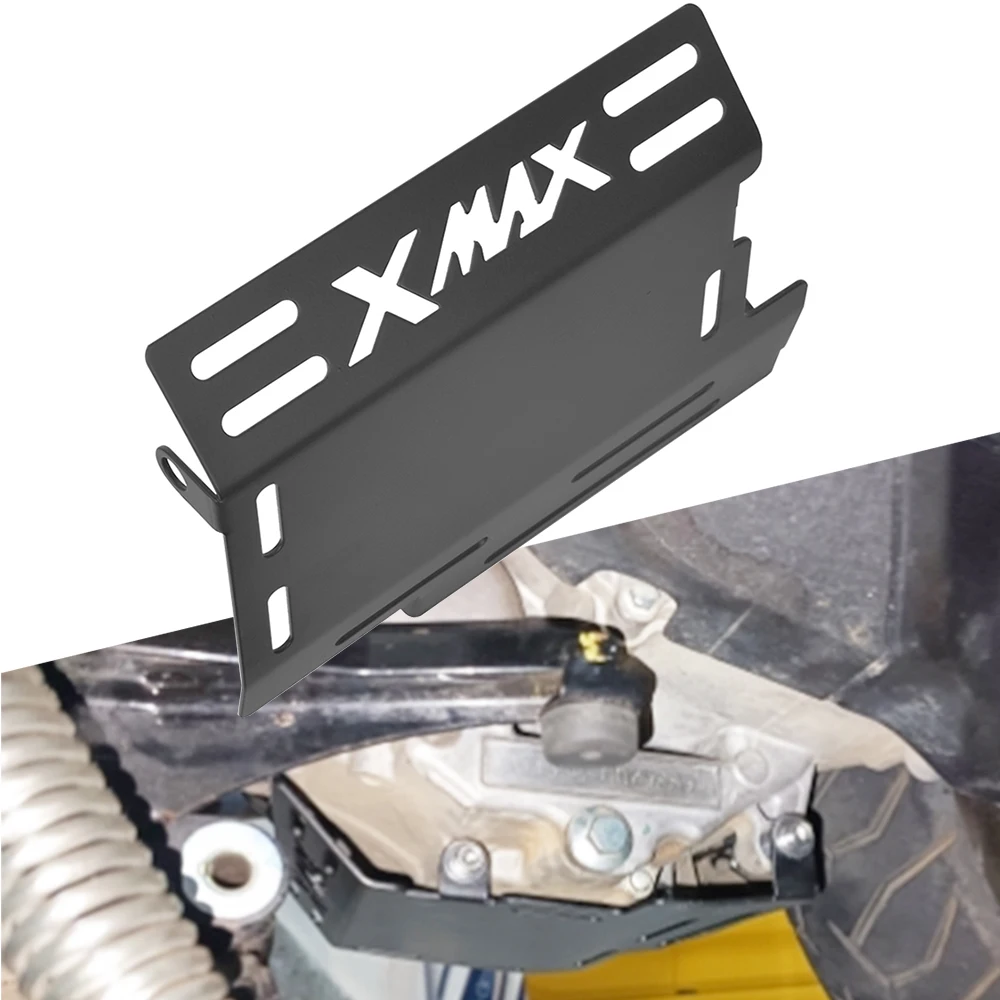 

For Yamaha XMAX 300 XMAX250 XMAX125 2017-2022 Motorcycle Lower Bottom Engine Base Chassis Cover Skid Plate Belly Pan Protector