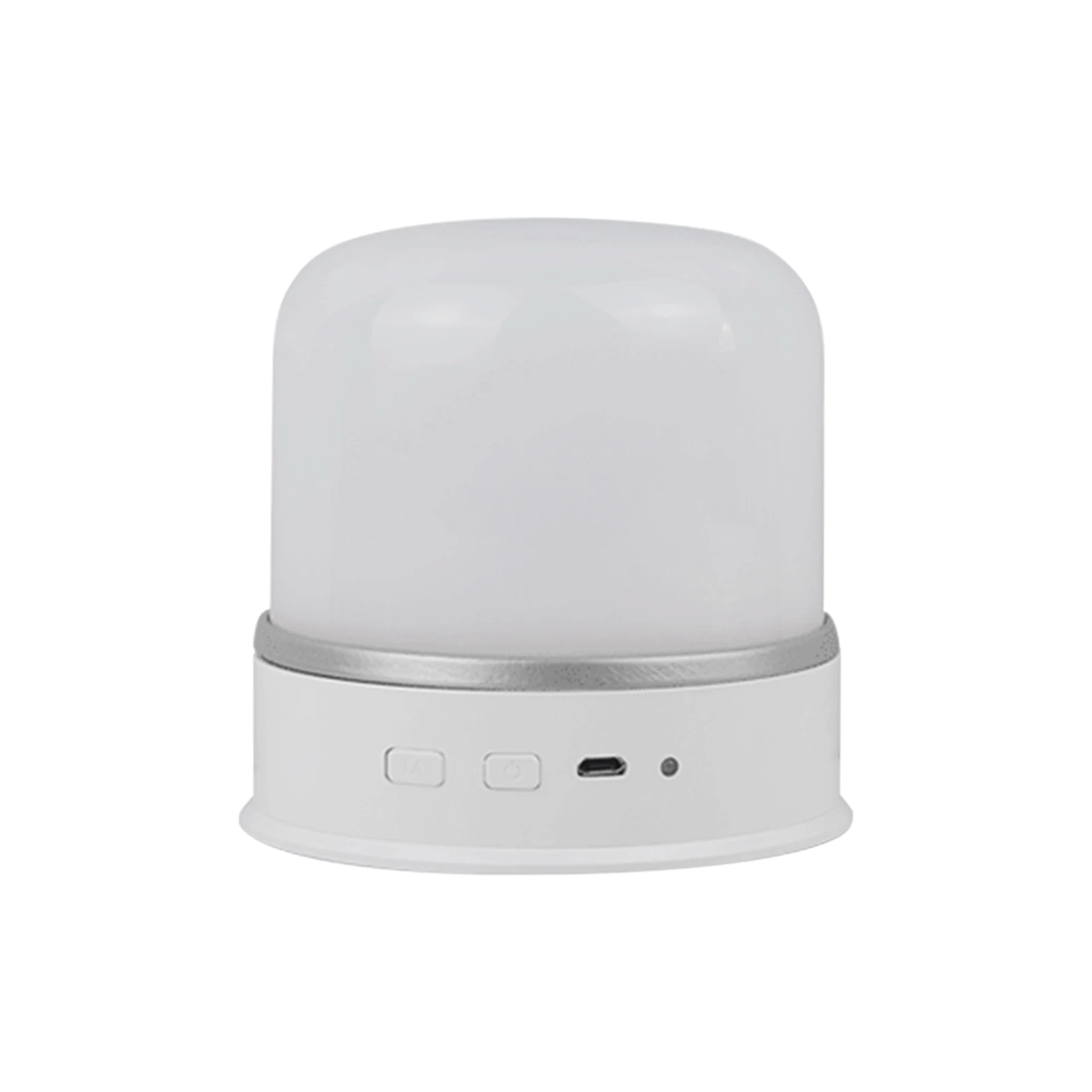 

LED Night Light Home Kids Room Modern Bedroom Decor Restaurant Sleeping Dimmable Study Round Bedside Lamp Gift USB Charging