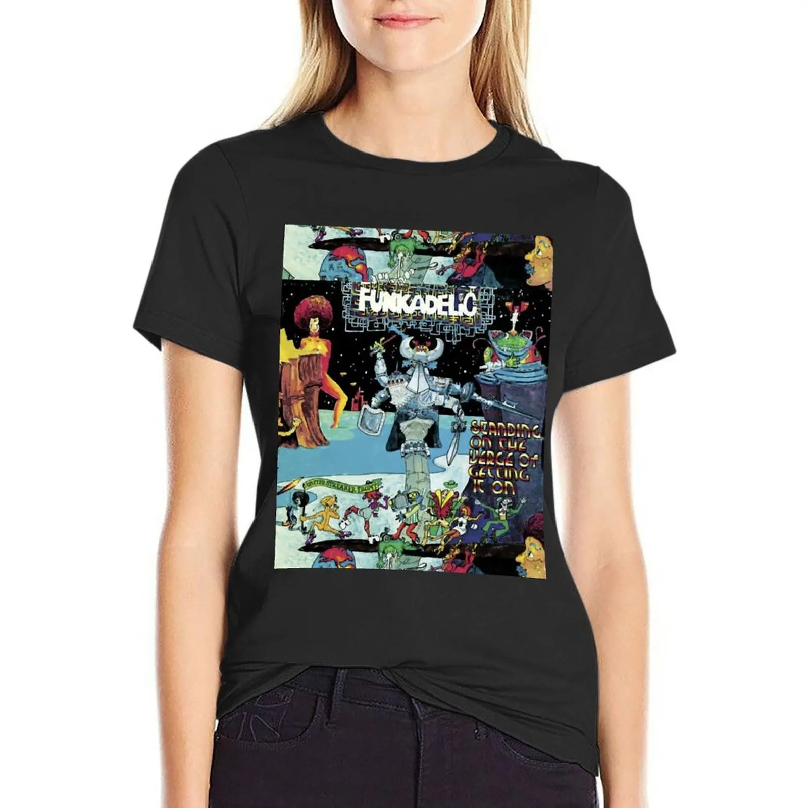 Футболка с графическим рисунком для женщин летняя одежда