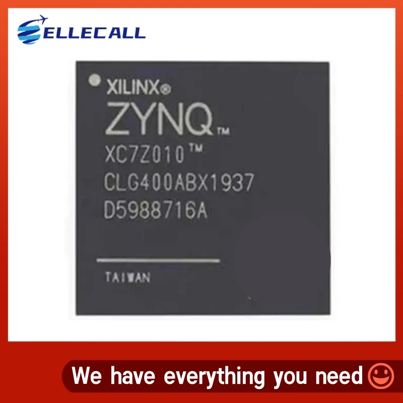

XC7Z010-3CLG40 0E посылка BGA400 встроенный процессор программирования FPGA-chip