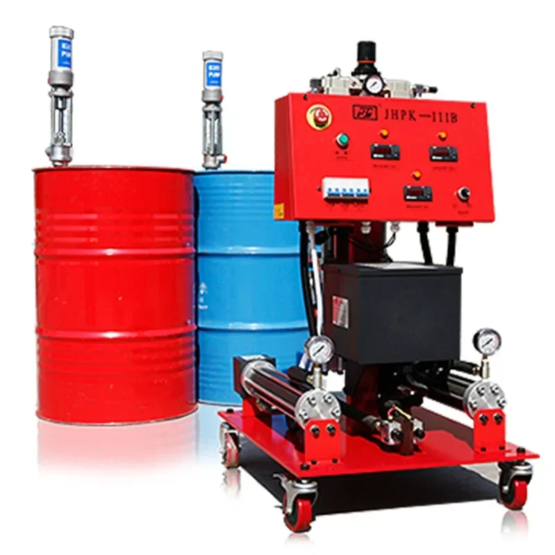 JHPK-IIIB Двухкомпонентная машина для распыления полиуретана Оборудование изоляции