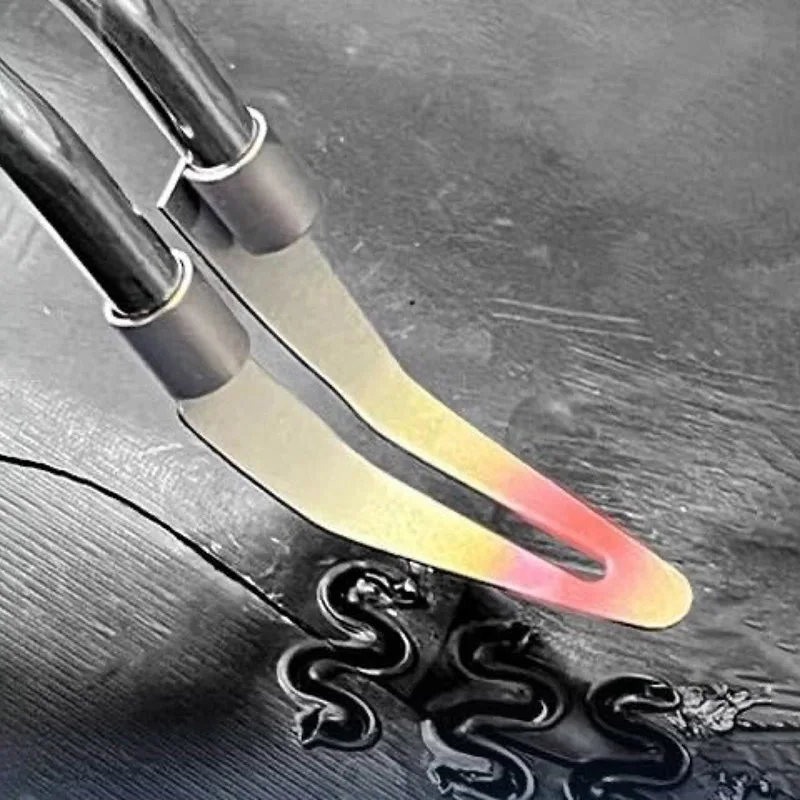 

Регулируемый паяльник с гладкой головкой, гладкая головка, 45-градусный дизайн локтя, различные сварочные инструменты, паяльник для пластика паяльник припой сварка паяльник для пластика для пайки для сварки