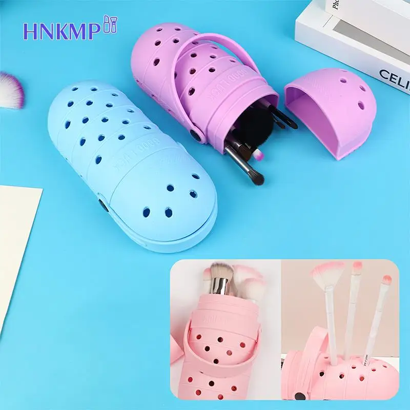 

Makeup Bag Makeup Brush Pouch Cosmetic Organizer Travel Makeup Brush Holder Silicon Makeup Brush Bag Pouch Storage Case