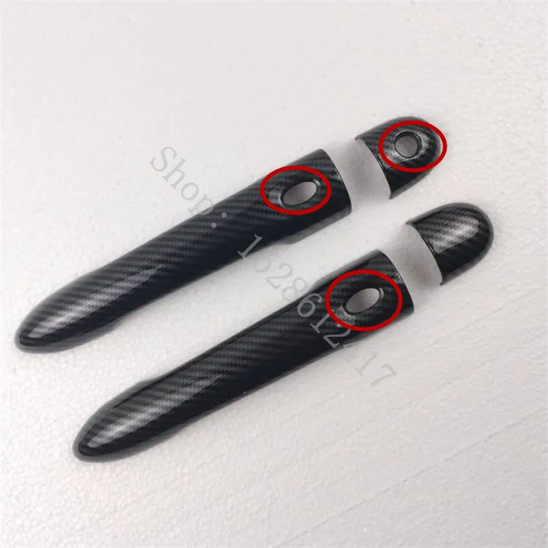 Крышка дверной ручки для Renault Clio IV 4 Lutecia 2012 2013-2019 ABS хромированная крышка