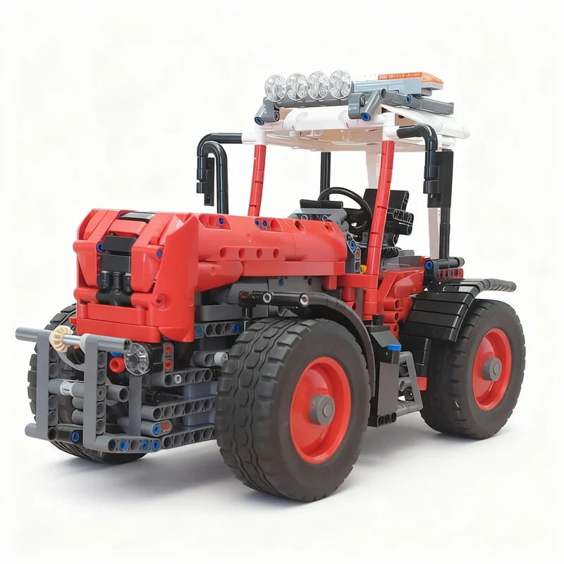 Фото 1659 деталей MOC Technical Rigitrac SKH, конструктор, игрушка, рождественский подарок, сборка, DIY, креативная идея, обучение №3