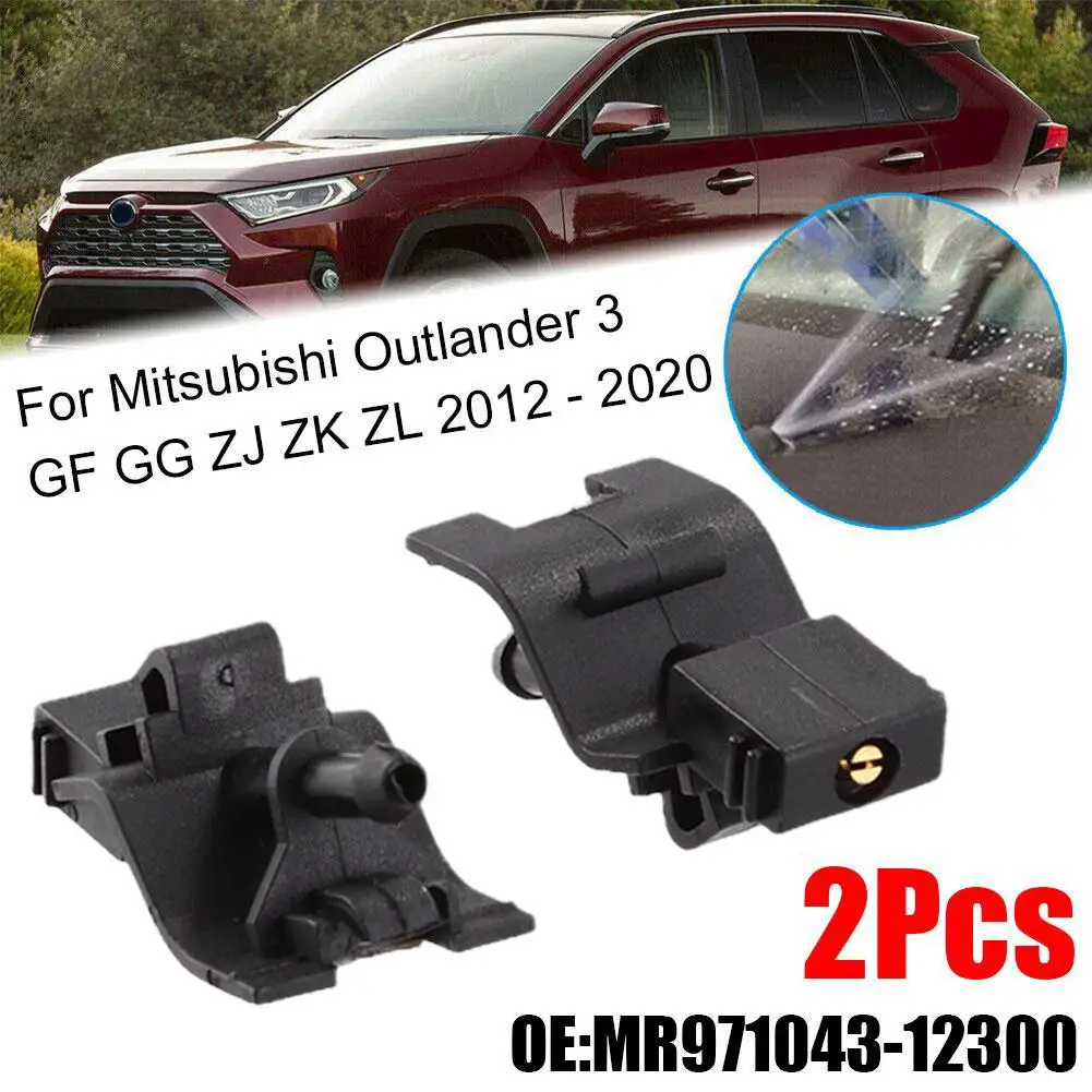 2 шт. насадки на лобовое стекло для Mitsubishi Outlander 3 GF GG ZJ ZK ZL 12-20 MR971043-12300 U2 M9L5