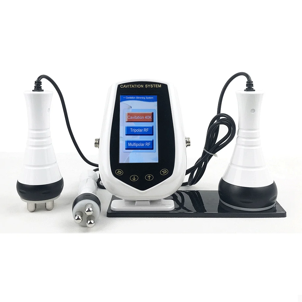 New Cavitation Machine Professional 2022 Weight Loss Body Slimming  R-F Radio Frequency 40KHz Ultrasonic Massage Device