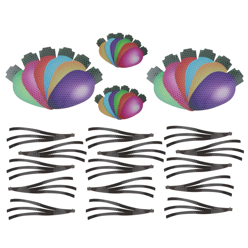 

Magnetic Christmas Bulbs Magnet Fridge Magnets Lights Stickers Rabbit Holiday Lights Magnet Soft Magnetic Vehicle Sticker Elder