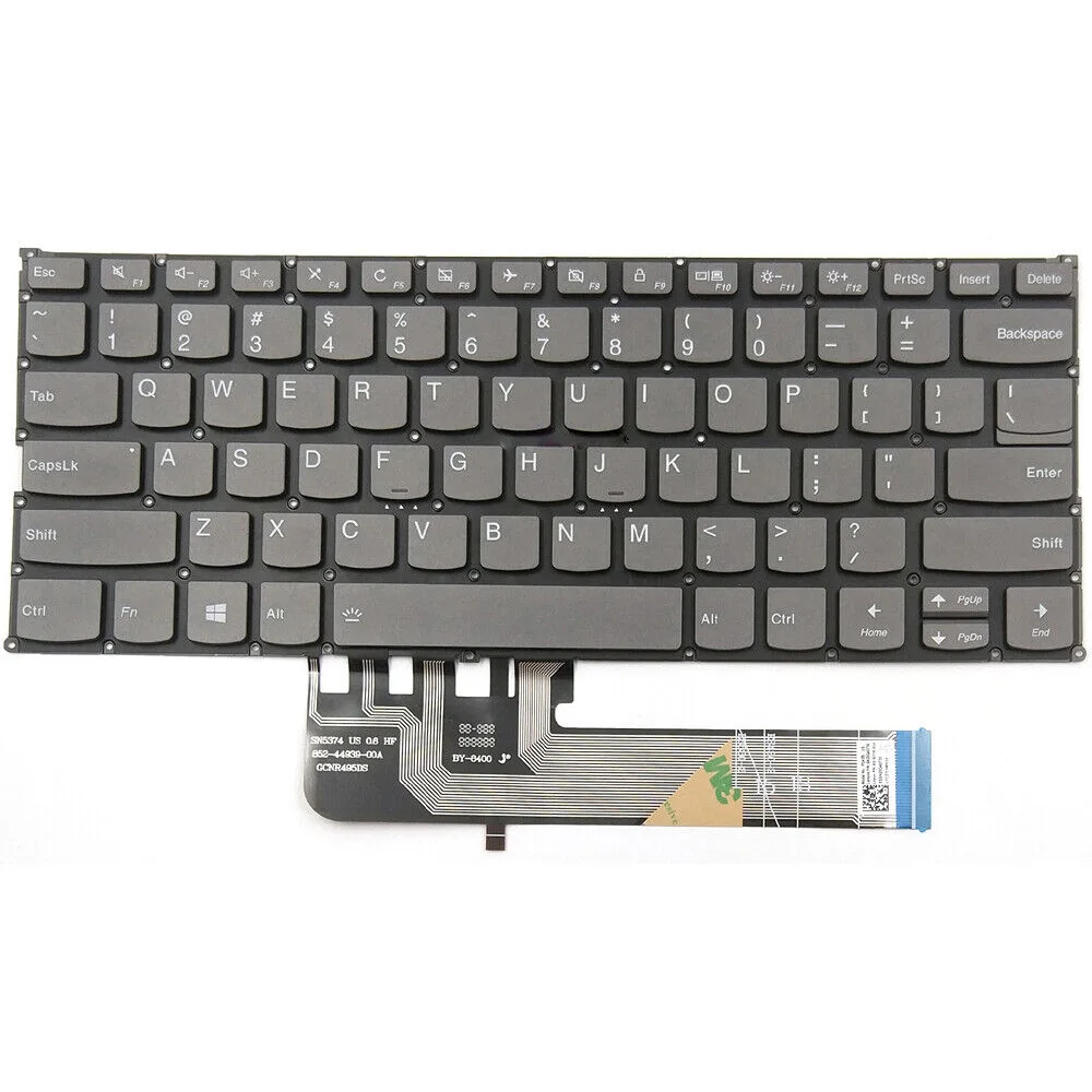 KBHUB американская клавиатура для ноутбука с подсветкой для Lenovo Yoga 6-13ARE05 6-13ALC6 730-13IKB 730-13IWL 530-14ARR 530-14IKB (art.: 3920cdc79aad2) - 3920cdc79aad2