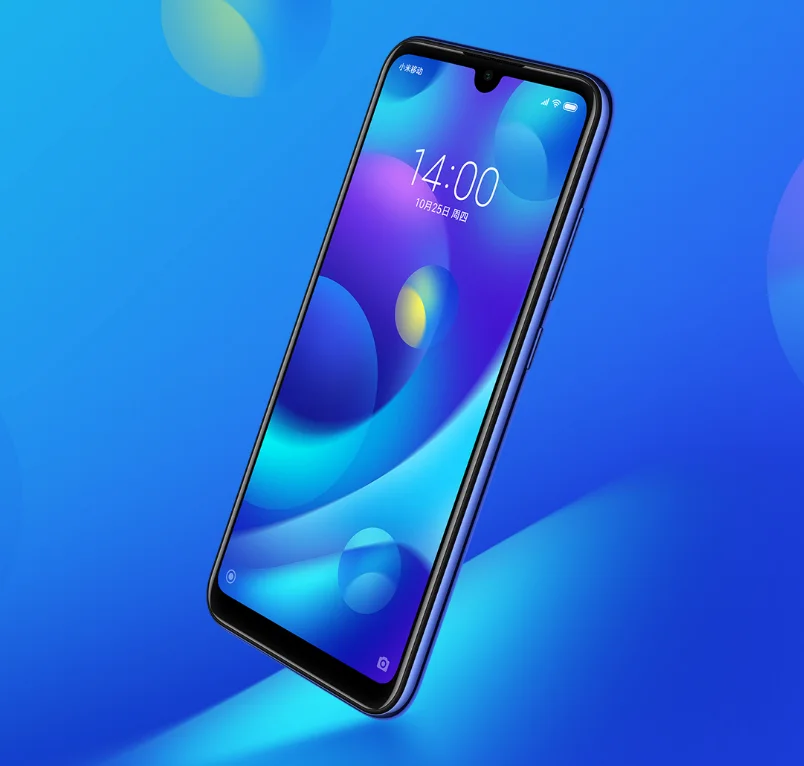 Оригинальный Смартфон Xiaomi Mi Play Googleplay Android сотовый телефон Google Store глобальная