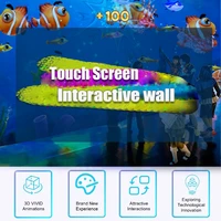 169 400 inch projector screen 3d interactive wall floor projection system virtual reality touch 57 games effects freeshipping
