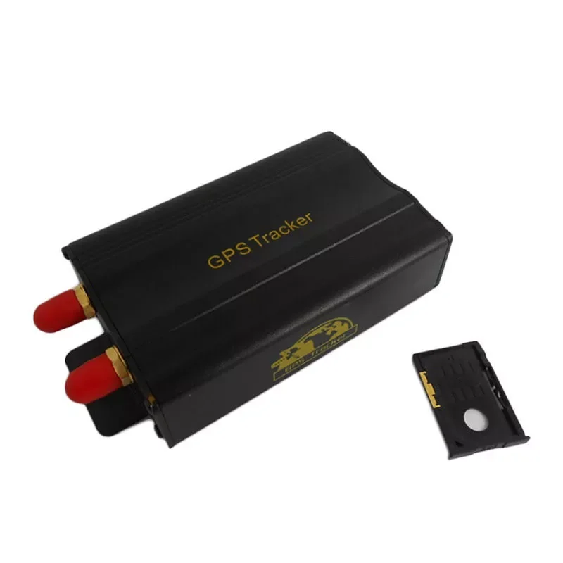 GSM/GPRS Tracking Vehicle Car GPS Tracker Tk103A GPS103A Real Time Tracker Door Shock Sensor ACC Alarm Tracking System enlarge