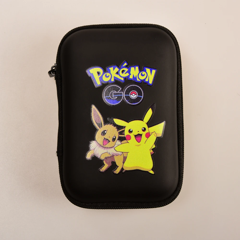 

50 Pack Pokemon Card Organizer Bag, Collector Box Games,Small Holder, Toys Gifts for Kids pokemon toy