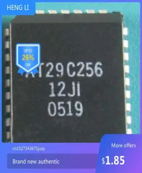 IC новый 100% AT29C256-12JI