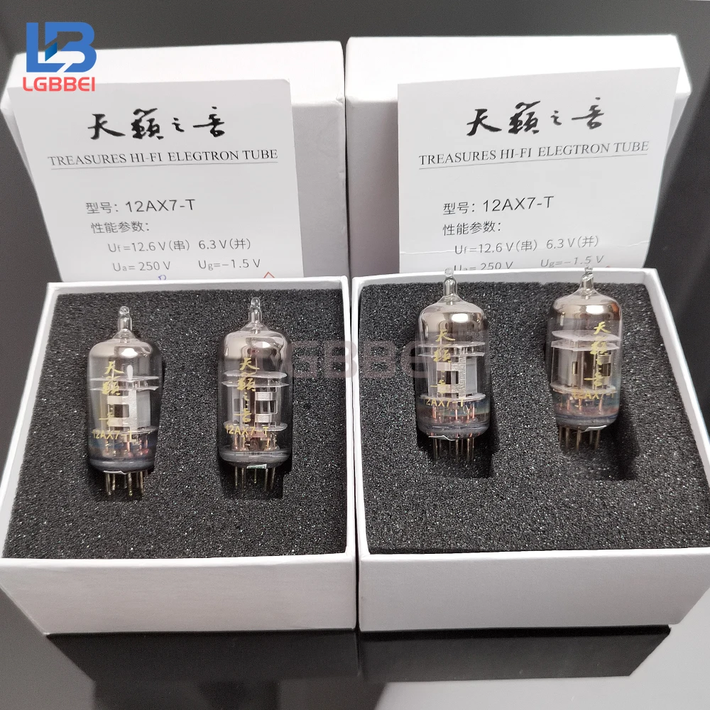 ShuGuang 12AX7-T ламповый усилитель звука