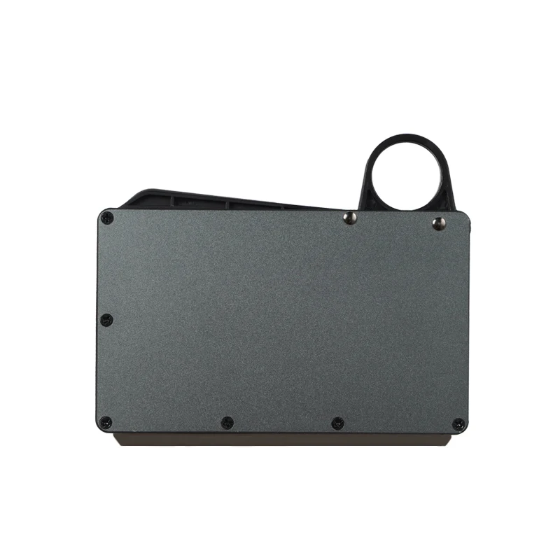 Kemy Anti Rfid Metal Bank Credit Card Holder Men Minimalist Wallets Slim Thin Tactical Business ID Cardholder Case Male Purse