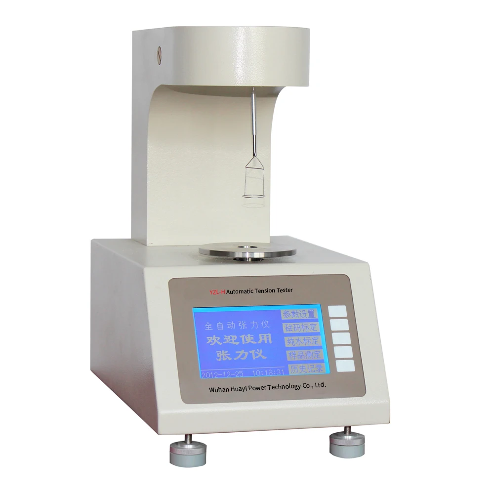 

High Precision YZL-H Oil Surface Tensionmeter Lab Testing Equipment Automatic Oil Interfacial Tension Meter