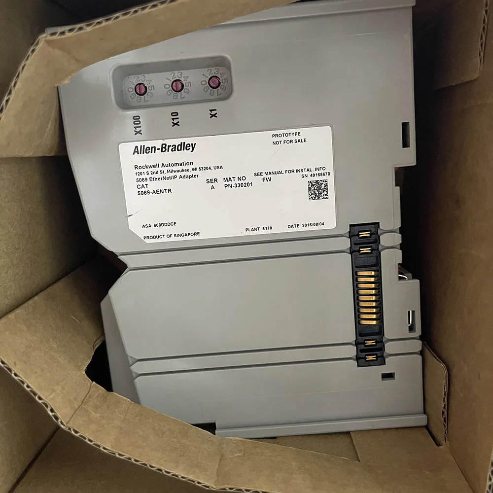 

Новый оригинальный запечатанный PLC 5069-AENTR 5069AENTR PLC дистрибьютор