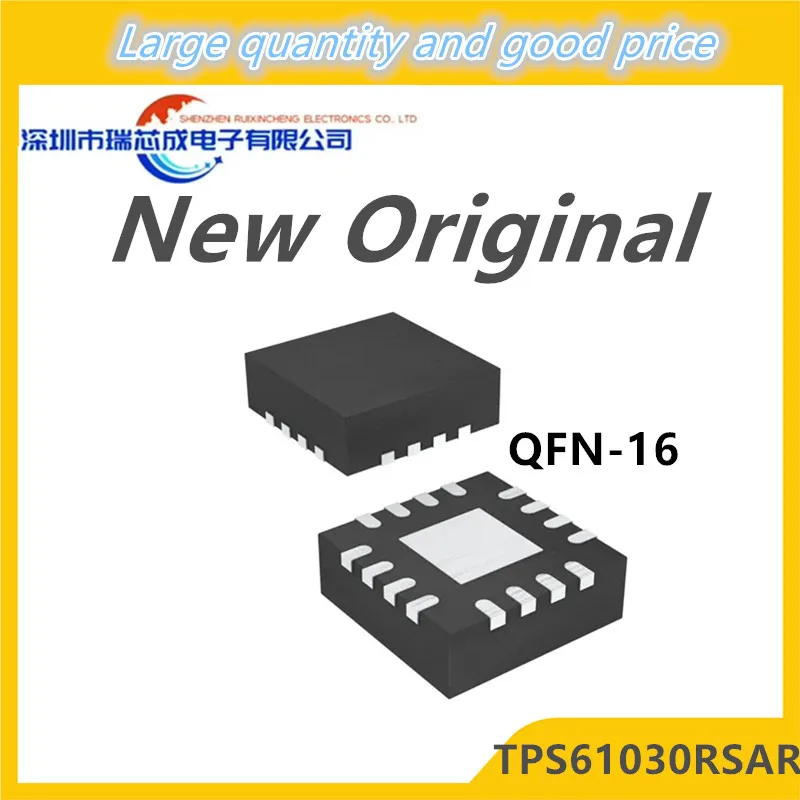 

(10piece)100% New TPS61030RSAR TPS61030 TPS6 1030 QFN-16 Chipset