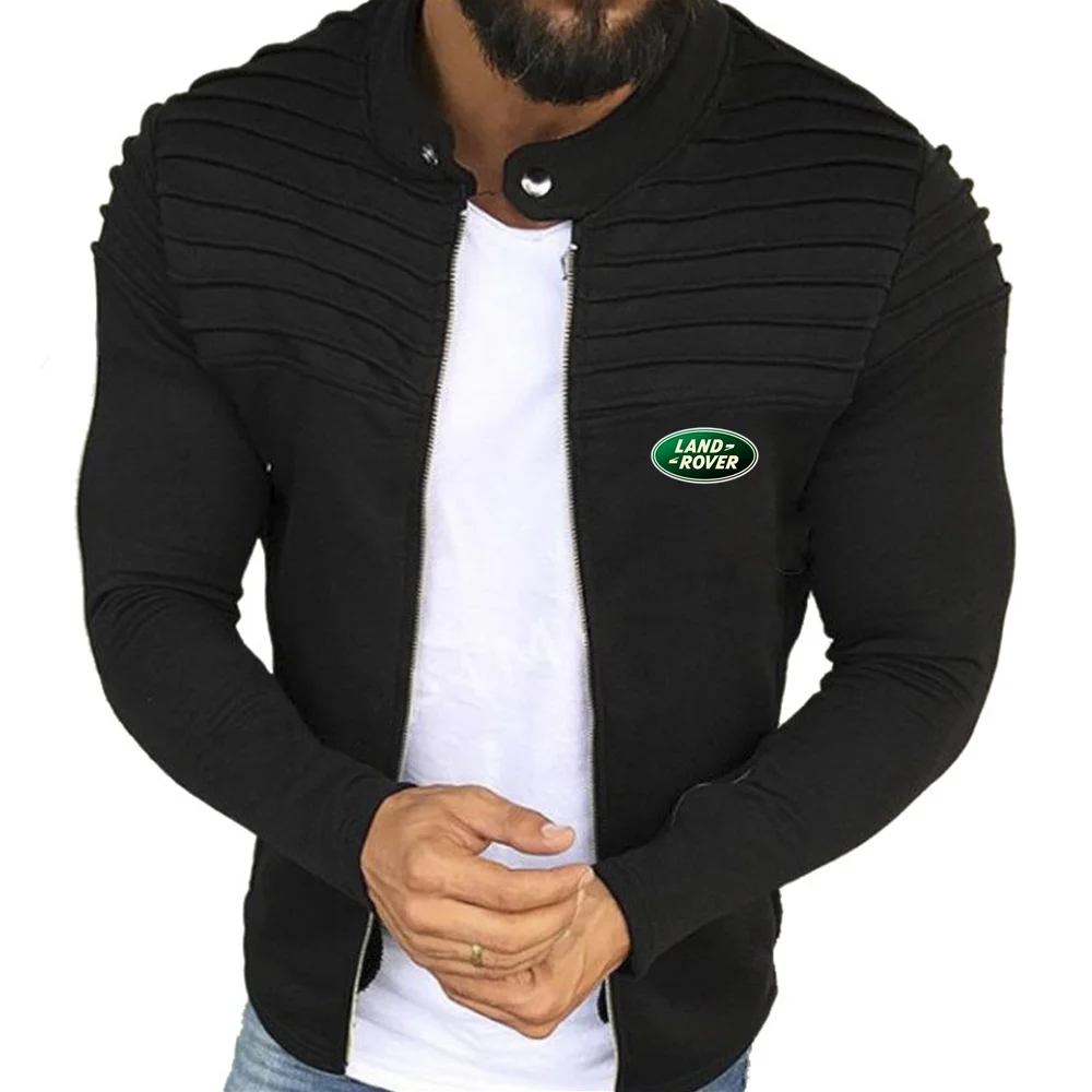 

Land Rover 2022 New Jacket Men's Round Neck Hot Sale Sportswear Business Casual Zipper Shirt Men's Zipper Thermal Shirt