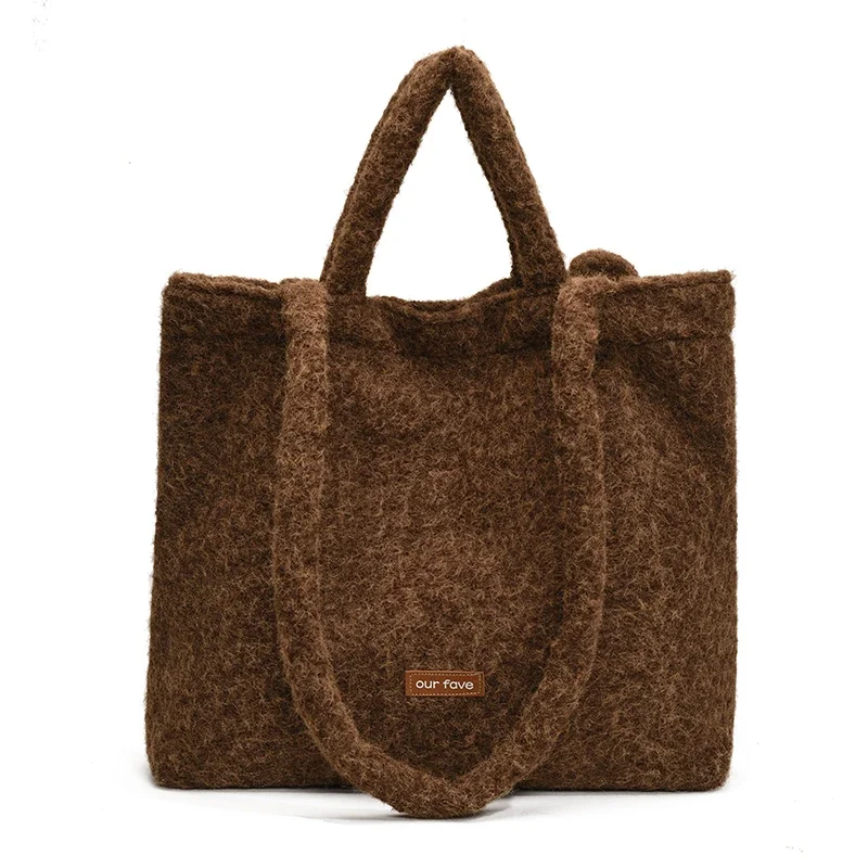 Модные однотонные сумки с внутренним отделением и верхней ручкой мягкие швейные