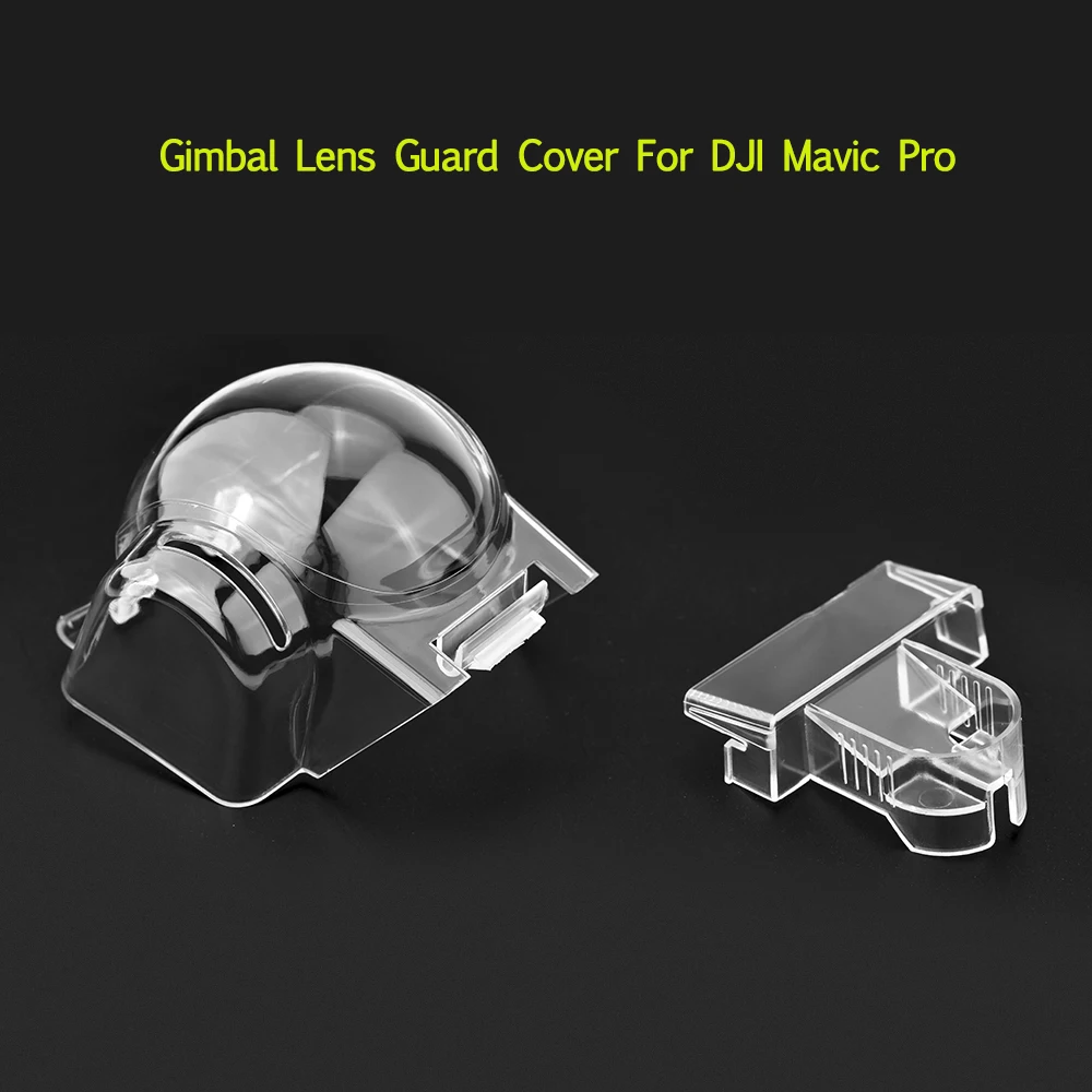 Guard Cover For DJI Mavic Pro Camera Gimbal Lens Protector Holder Cap with Snap Mount for DJI Mavic Spare Parts Drone Accessory