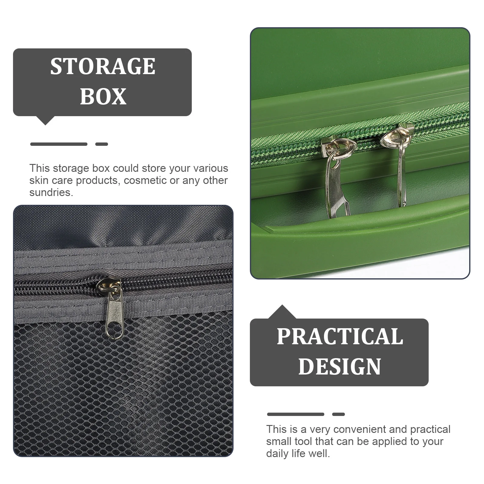 Мини-футляр портативная косметичка дорожная большая маленькая сумка для